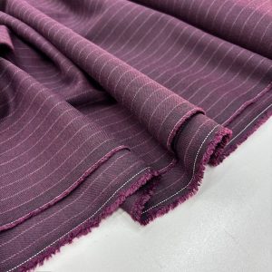Vintage Vişne Bordo Flanel Kumaş