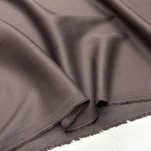 Yumuşatılmış %100 Pamuklu Tencel Kot Kumaş Vizon