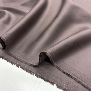 Yumuşatılmış %100 Pamuklu Tencel Kot Kumaş Vizon