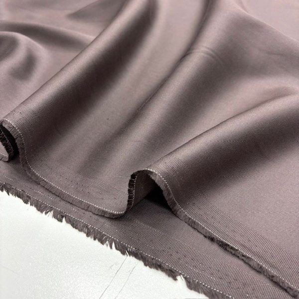 Yumuşatılmış %100 Pamuklu Tencel Kot Kumaş Vizon