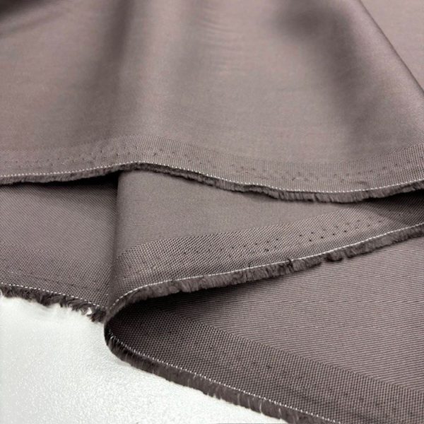 Yumuşatılmış %100 Pamuklu Tencel Kot Kumaş Vizon