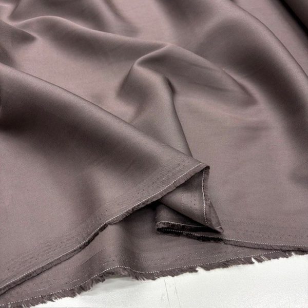 Yumuşatılmış %100 Pamuklu Tencel Kot Kumaş Vizon