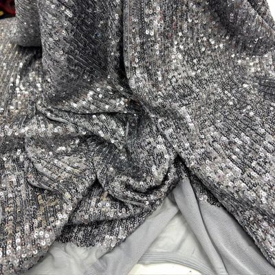 Zara Pullu Payet Kumaş Füme