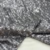 Zara Pullu Payet Kumaş Füme