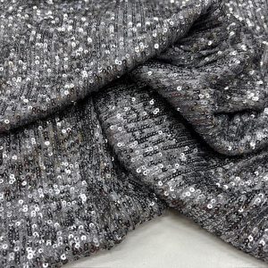 Zara Pullu Payet Kumaş Füme