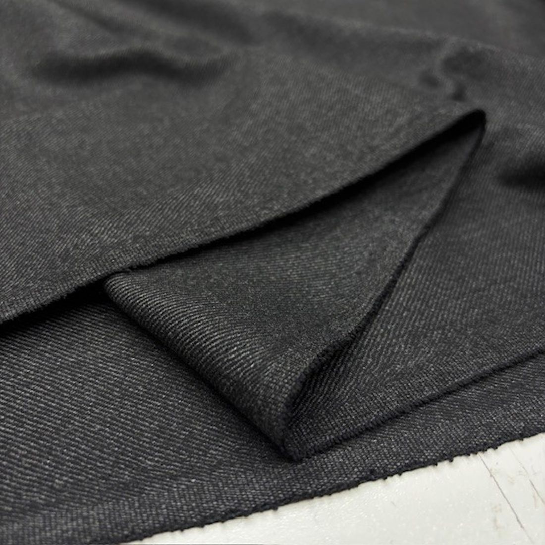 Blazer Flanel Kaşmir Kumaş Antrasit Gri