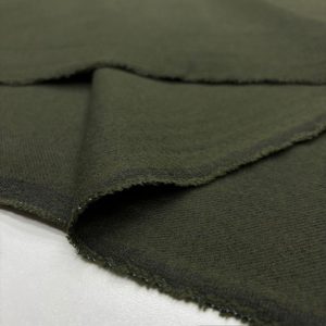 Blazer Flanel Kaşmir Kumaş Haki Yeşili