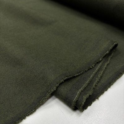 Blazer Flanel Kaşmir Kumaş Haki Yeşili