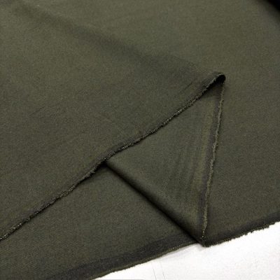 Blazer Flanel Kaşmir Kumaş Haki Yeşili