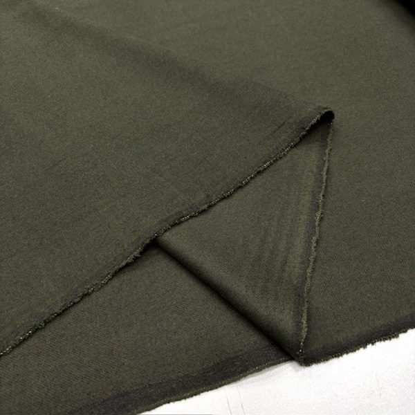Blazer Flanel Kaşmir Kumaş Haki Yeşili