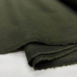 Blazer Flanel Kaşmir Kumaş Haki Yeşili