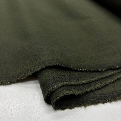 Blazer Flanel Kaşmir Kumaş Haki Yeşili