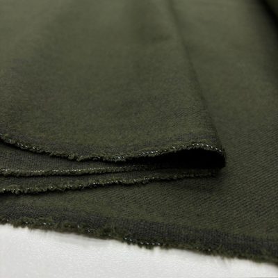 Blazer Flanel Kaşmir Kumaş Haki Yeşili