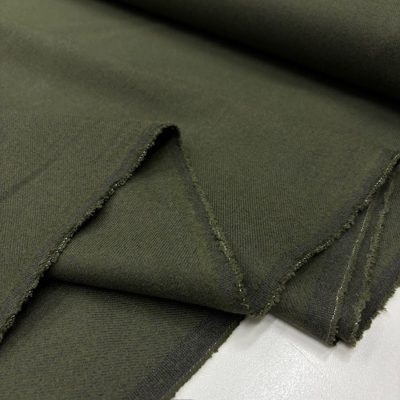 Blazer Flanel Kaşmir Kumaş Haki Yeşili
