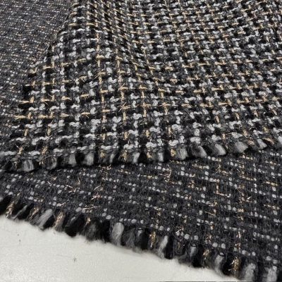 İtalyan Premium Kalite Şanel Kumaş Gri SRVT