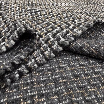 İtalyan Premium Kalite Şanel Kumaş Gri SRVT
