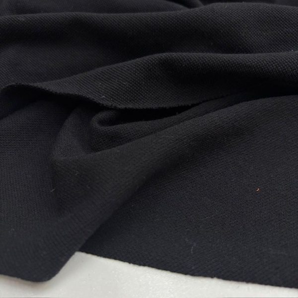 Lacoste Dokulu Penye Siyah KRZ