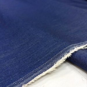 Mavi Pamuklu Lüks Tensel Kot Kumaş