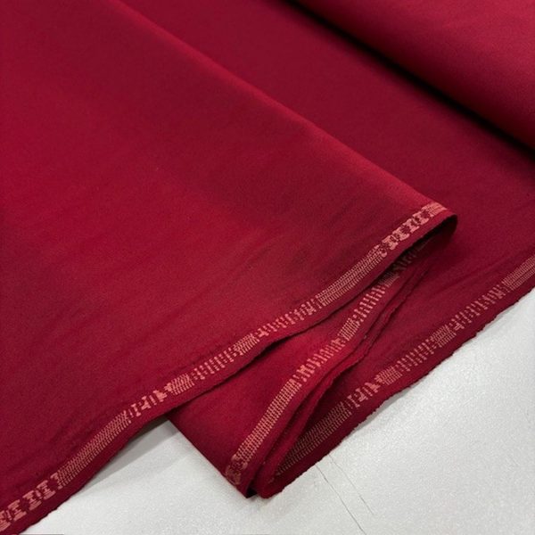 Oğuz Gabardin Kumaş Bordo