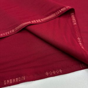 Oğuz Gabardin Kumaş Bordo