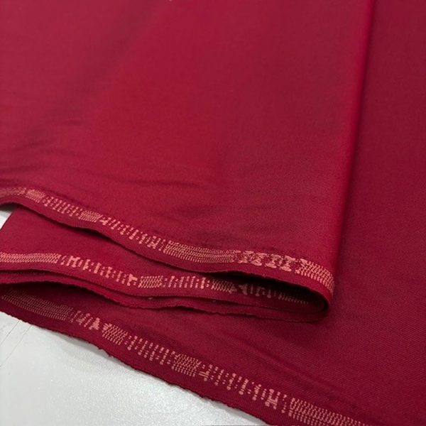 Oğuz Gabardin Kumaş Bordo