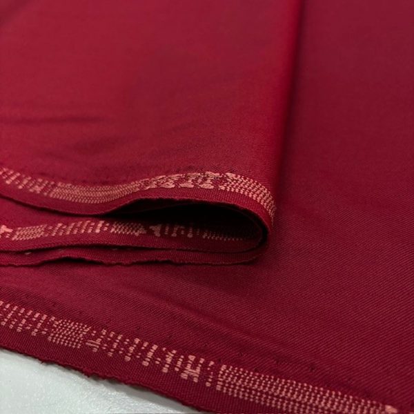 Oğuz Gabardin Kumaş Bordo