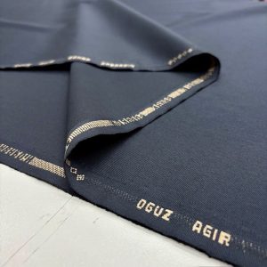 Oğuz Gabardin Kumaş Lacivert