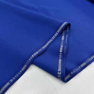Oğuz Gabardin Kumaş Saks Mavisi