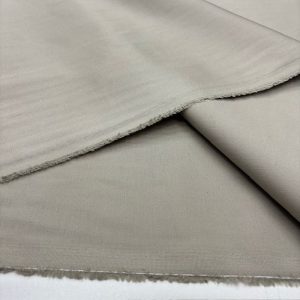 Pamuk Kanvas Gabardin Kumaş Taş Grisi BYR