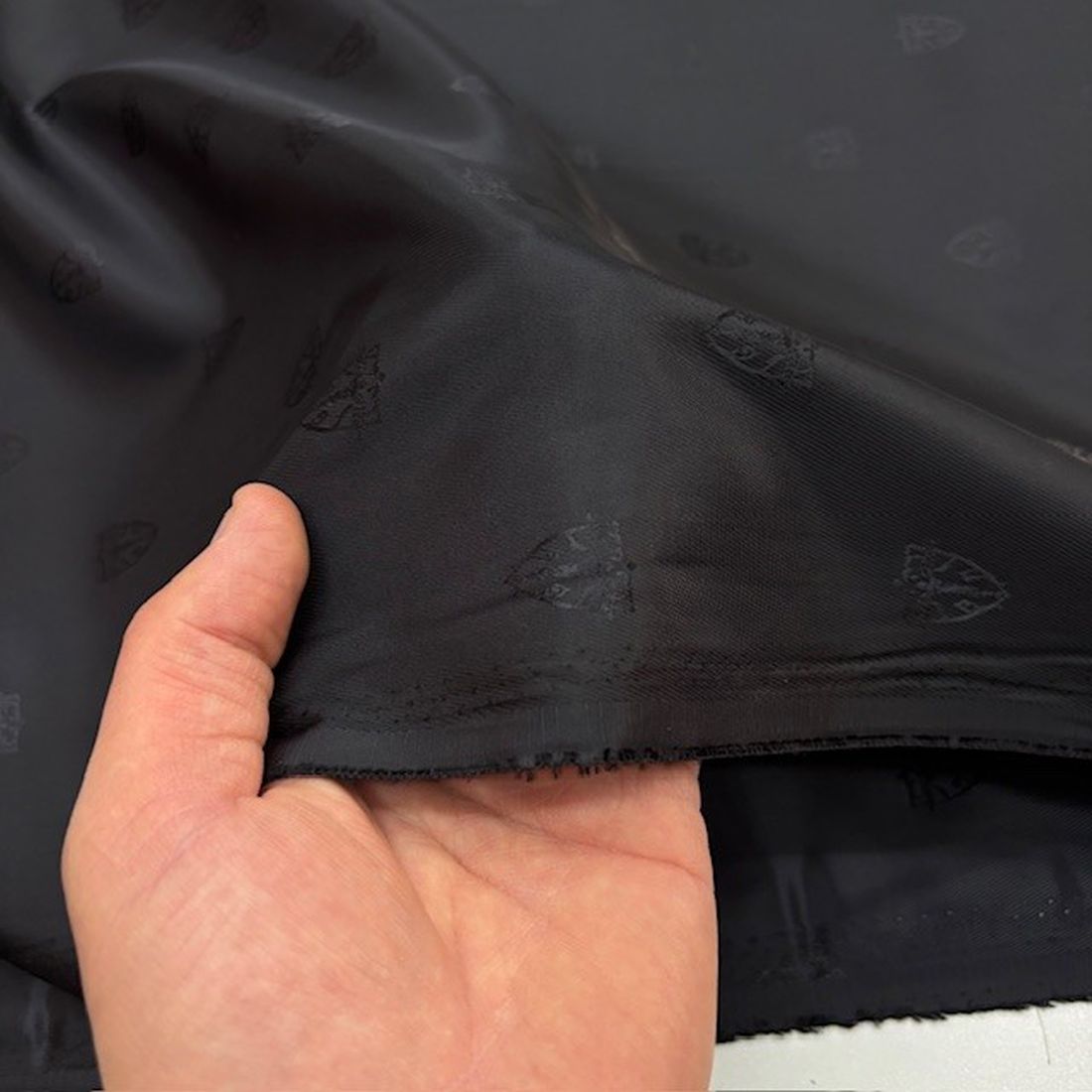 Süper Avrupa Astar Kumaş Siyah İPK