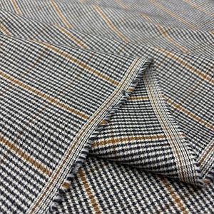 Vintage Lüks Flanel Kumaş Gri Kahve SRVT