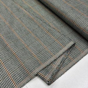 Vintage Lüks Flanel Kumaş Yeşil SRVT