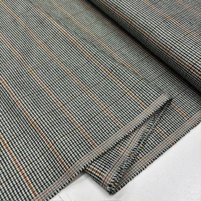 Vintage Lüks Flanel Kumaş Yeşil SRVT