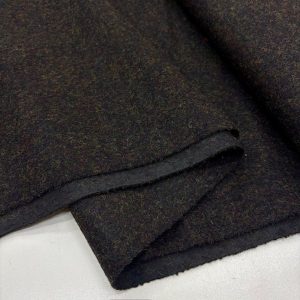 Yeşil Kahverengi %100 Yün Keçe Kumaş YVZ