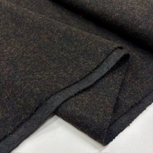 Yeşil Kahverengi %100 Yün Keçe Kumaş YVZ