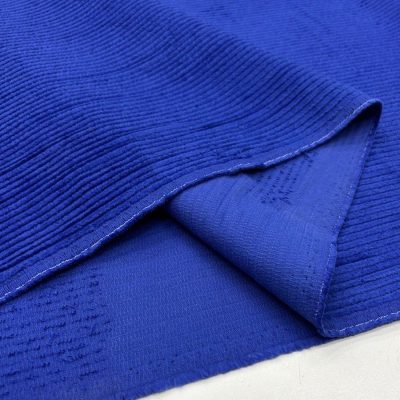 Zara Fitilli Koton Kadife Kumaş Saks Mavisi YVZ