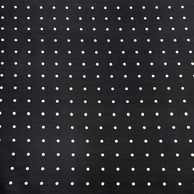 Zara Puantiyeli Filoş İpeksi Cupra Kumaş Siyah
