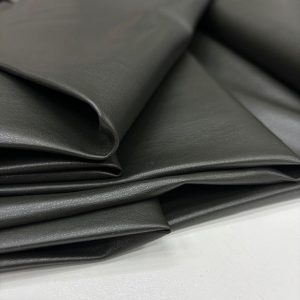 Zara Süet Deri Kumaş Duman Yeşili
