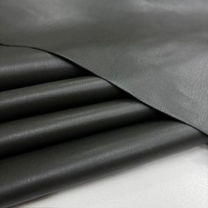 Zara Süet Deri Kumaş Duman Yeşili