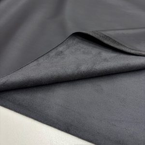 Zara Süet Deri Kumaş Füme