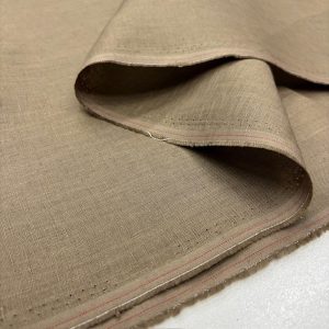 100% Keten Kumaş Soft Kahve SYT