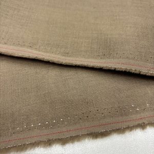 100% Keten Kumaş Soft Kahve SYT