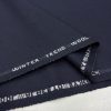 100% Yün Flanel Kumaş Lacivert BYR
