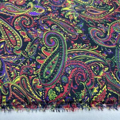Etro Marka Desenli Astar Kumaş