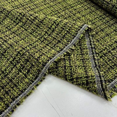 Fıstık Rengi İtalyan Buklet Şanel Kumaş BYR