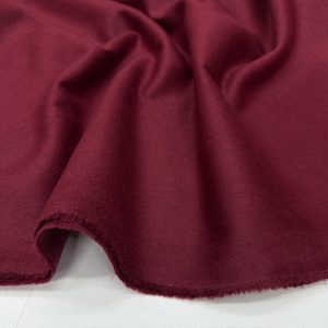 İtalyan Yün Kaşmir Kumaş Bordo