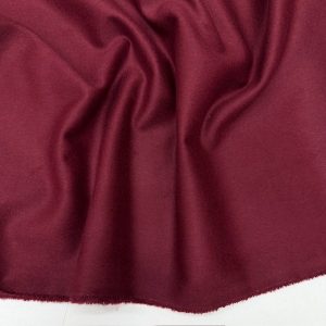 İtalyan Yün Kaşmir Kumaş Bordo