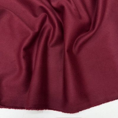 İtalyan Yün Kaşmir Kumaş Bordo
