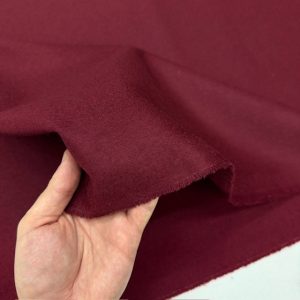 İtalyan Yün Kaşmir Kumaş Bordo