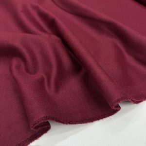 İtalyan Yün Kaşmir Kumaş Bordo